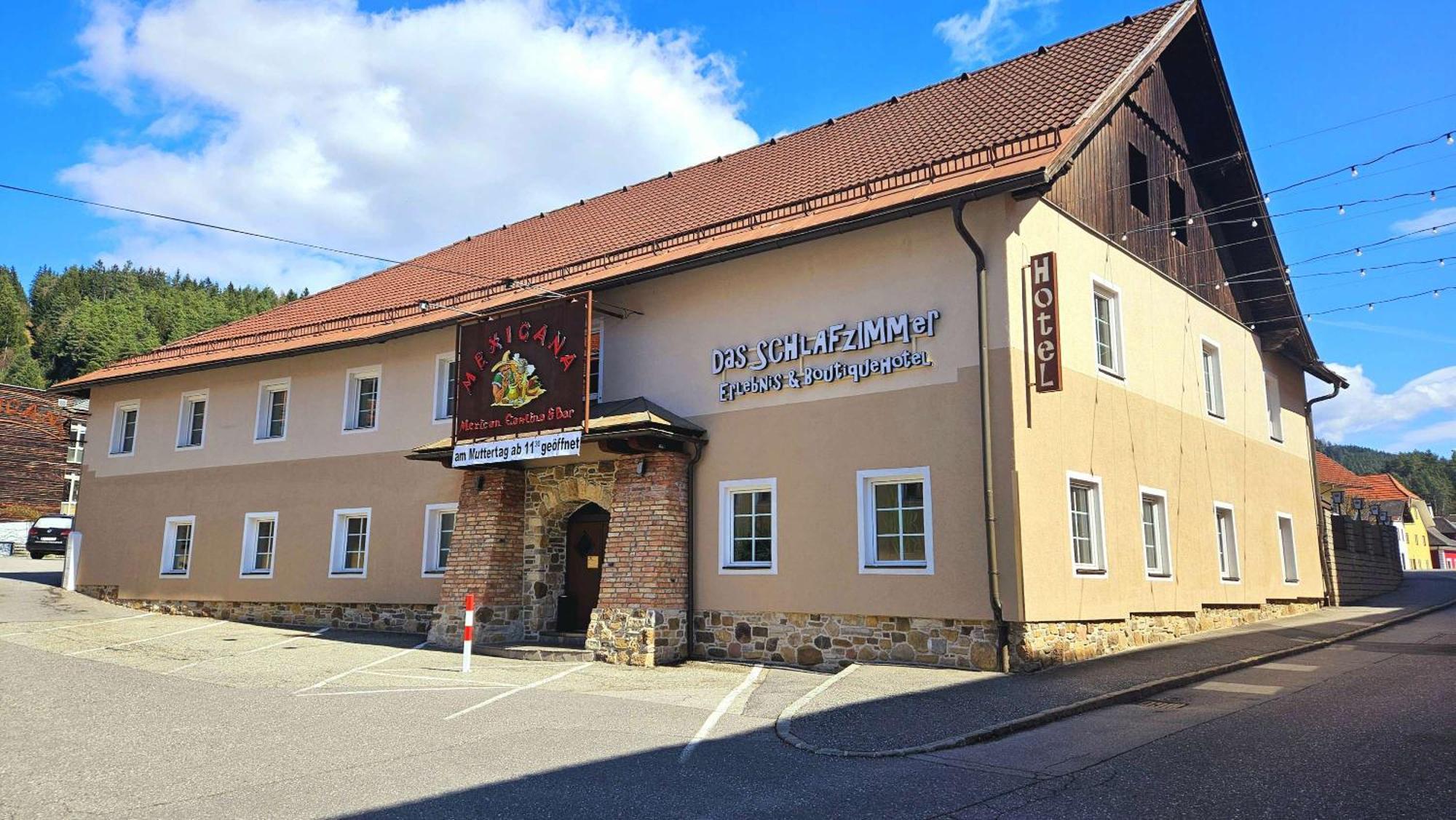 "Das Schlafzimmer" Erlebnis & Boutiquehotel - Ehemals Hacienda Mexicana Spittal an der Drau Eksteriør bilde